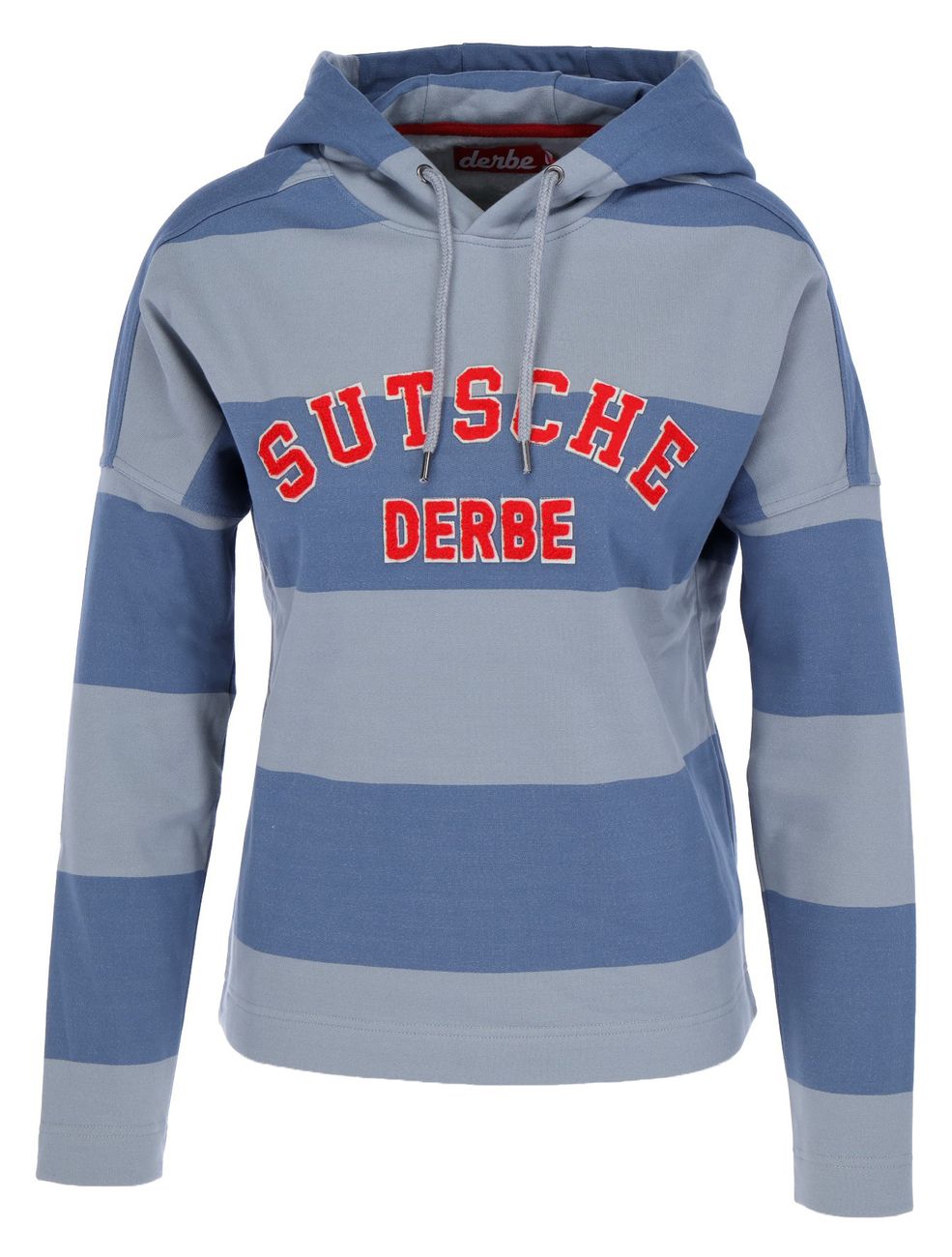 DERBE HAMBURG Sutsche W-05-SWTHD-2003 WOMEN SWEAT HD Damen Kapuzenpullover - Derbe Hamburg - SAGATOO - 4251634734427