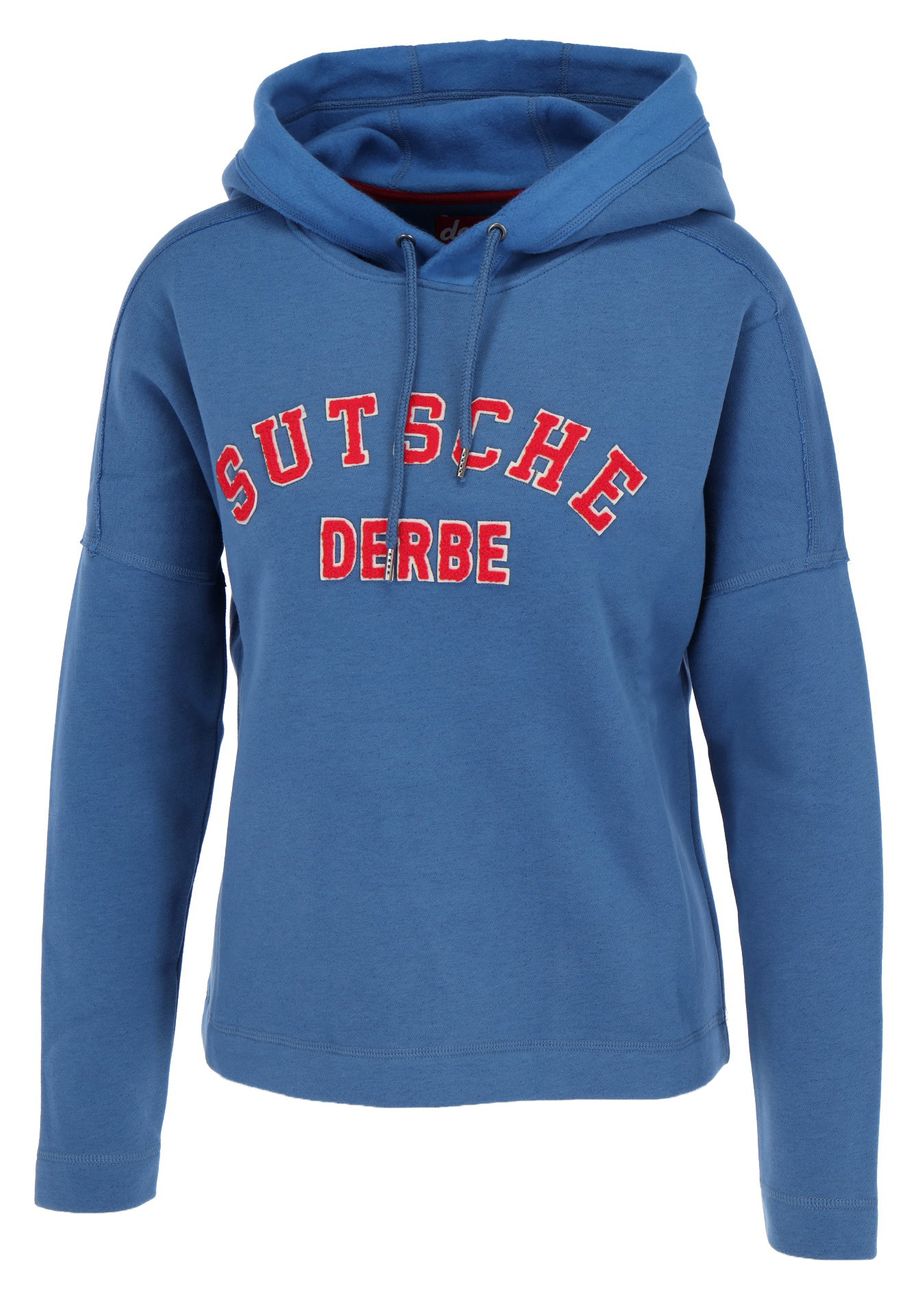 DERBE HAMBURG Sutsche W-05-SWTHD-2003 WOMEN SWEAT HD Damen Kapuzenpullover - Derbe Hamburg - SAGATOO - 4251634734489