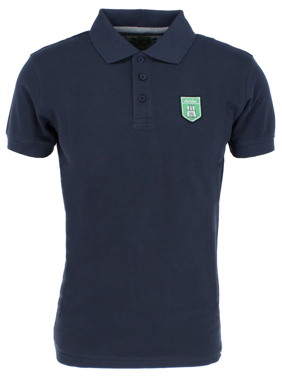 DERBE HAMBURG TOMMY POLO GOTS Herren Poloshirt - Derbe Hamburg - SAGATOO - 4251634715372