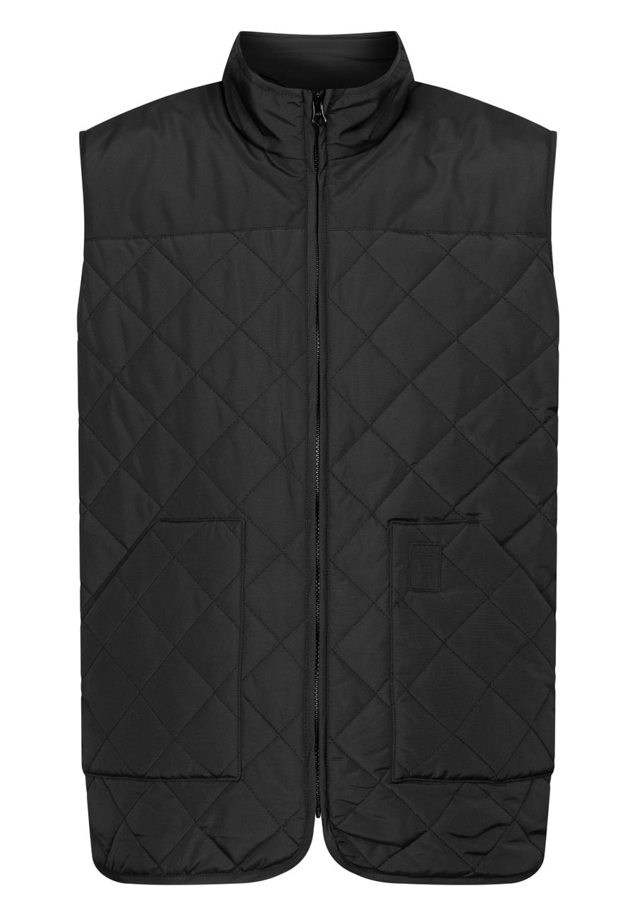 DERBE HAMBURG U-0102-XX-QUILTBY VEST Herren Steppweste - Derbe Hamburg - SAGATOO - 4251634773785