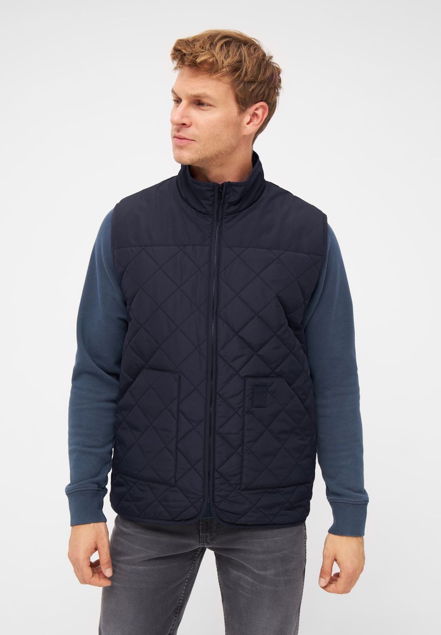 DERBE HAMBURG U-0102-XX-QUILTBY VEST Herren Steppweste - Derbe Hamburg - SAGATOO - 4251634773884