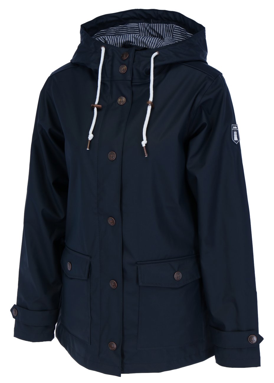 DERBE HAMBURG W-01-PU PENSBY FISHER Damen Regenjacke - Derbe Hamburg - SAGATOO - 4251634749896