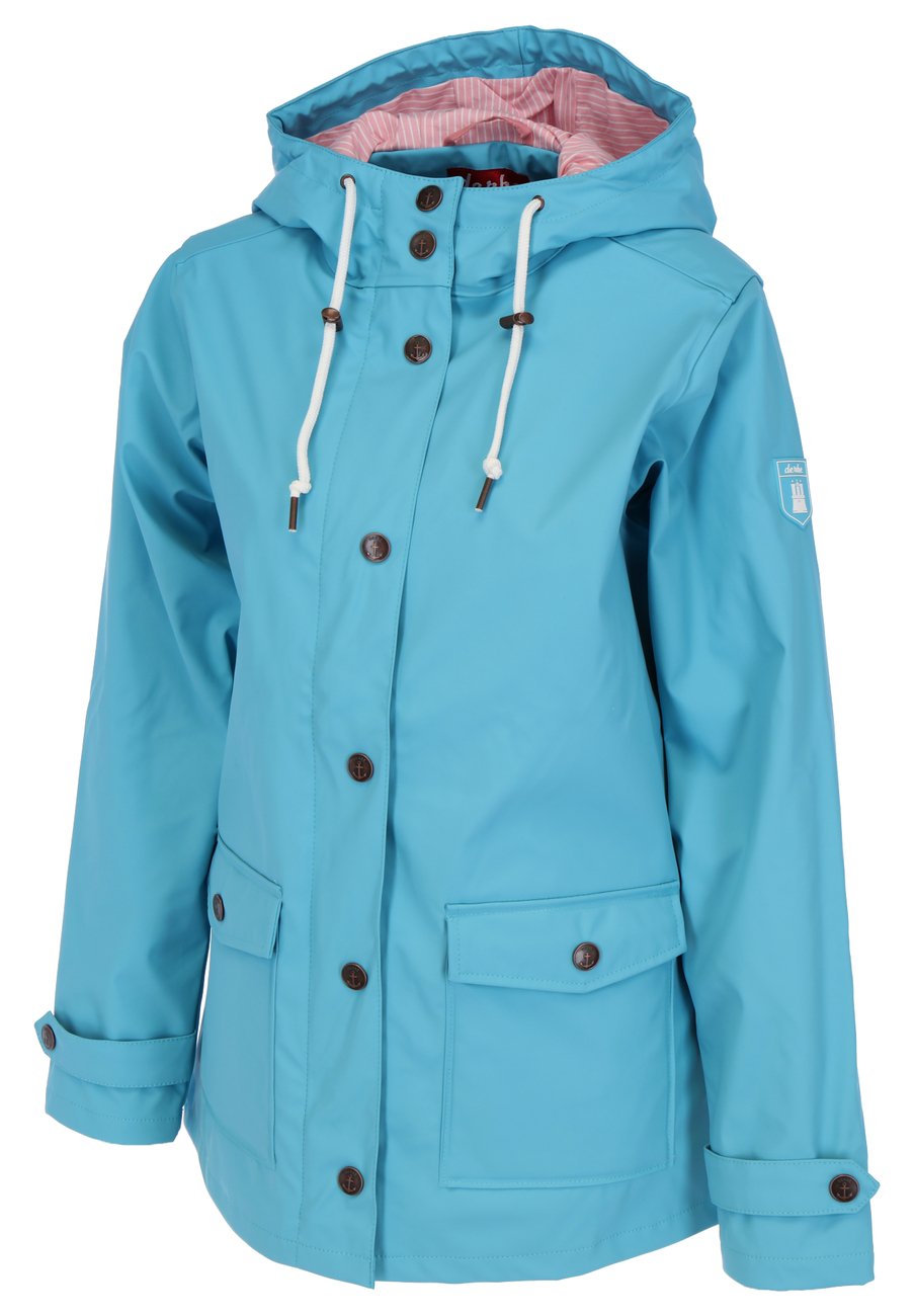 DERBE HAMBURG W-01-PU PENSBY FISHER Damen Regenjacke - Derbe Hamburg - SAGATOO - 4251634749926
