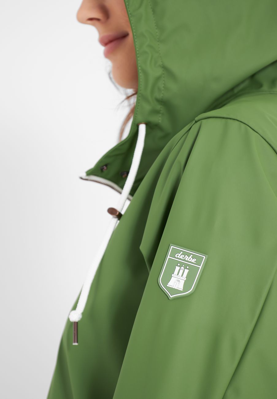 DERBE HAMBURG W-01-PU PENSBY FISHER Damen Regenjacke - Derbe Hamburg - SAGATOO - 4251634760693
