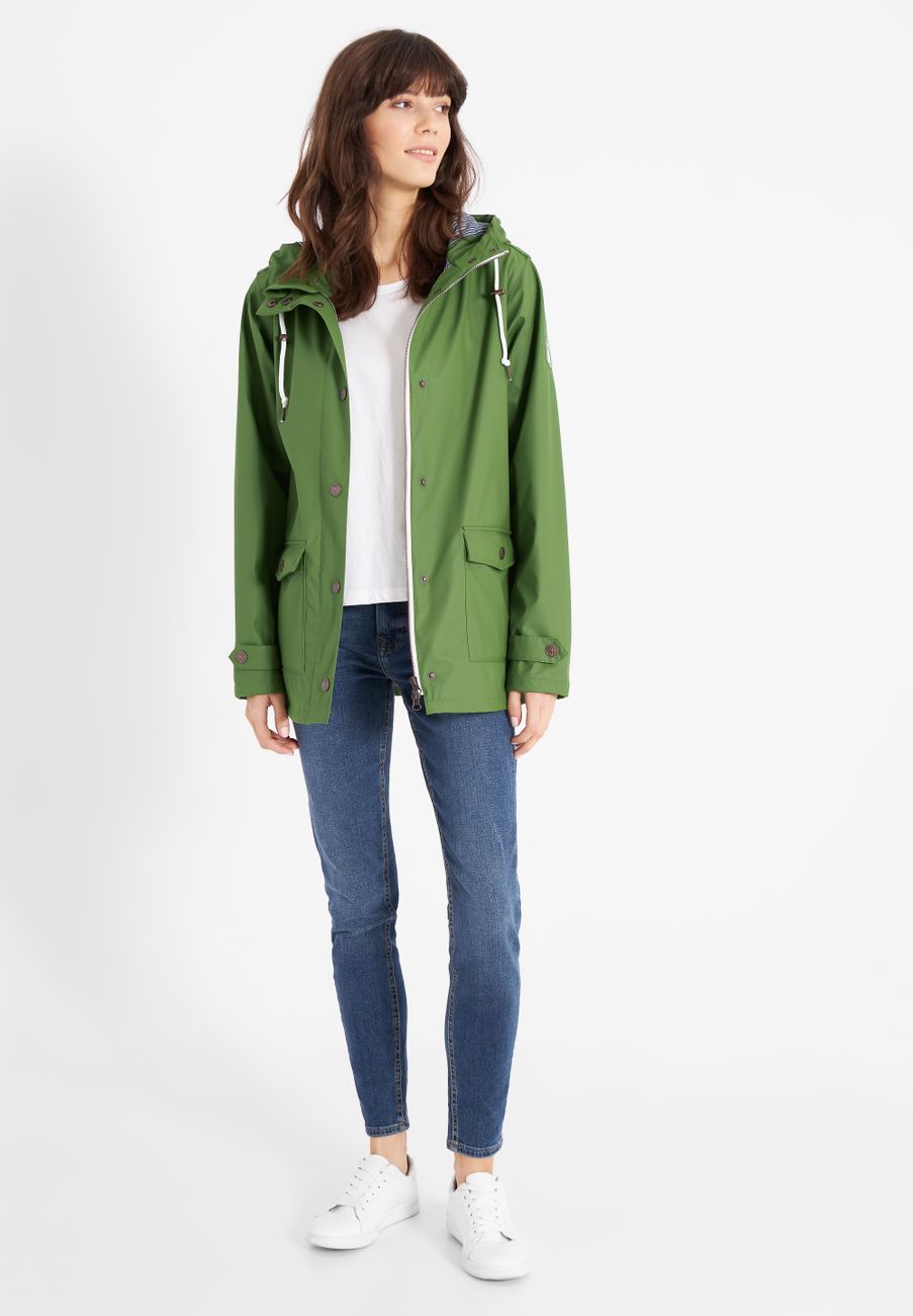 DERBE HAMBURG W-01-PU PENSBY FISHER Damen Regenjacke - Derbe Hamburg - SAGATOO - 4251634760693