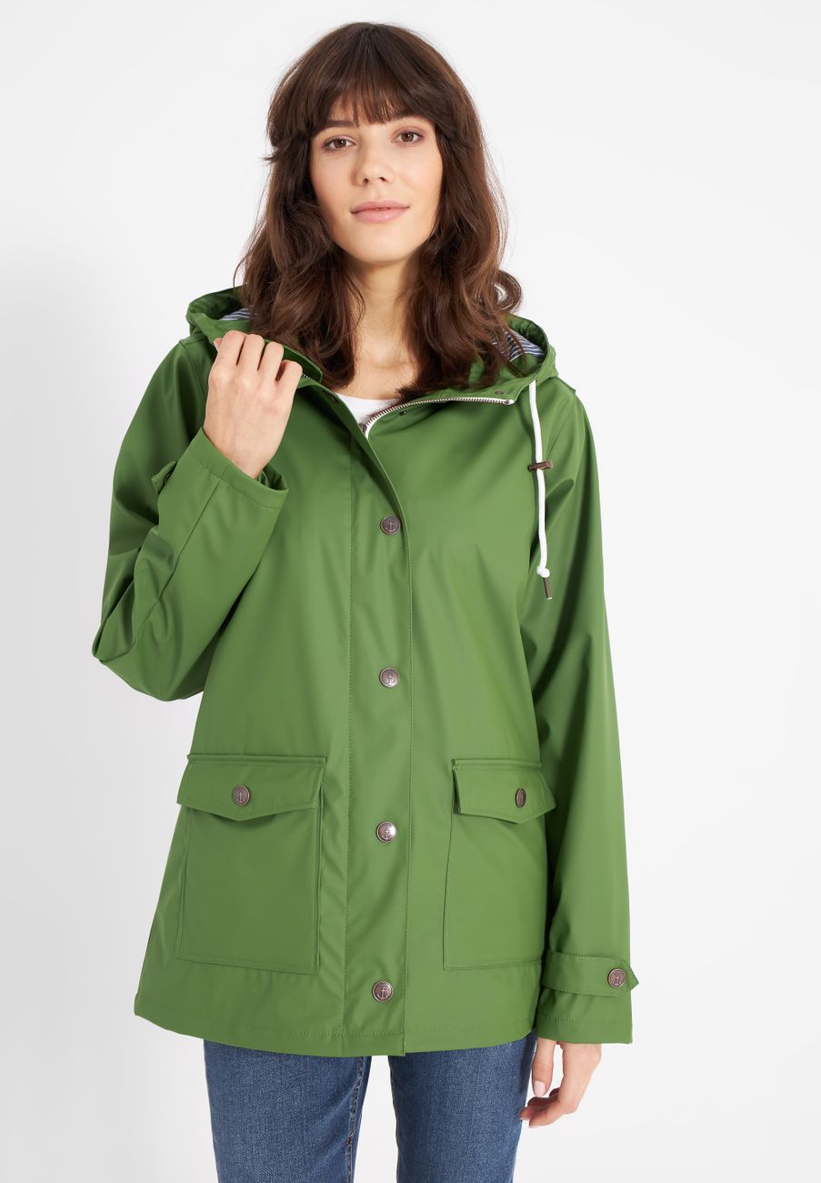 DERBE HAMBURG W-01-PU PENSBY FISHER Damen Regenjacke - Derbe Hamburg - SAGATOO - 4251634760693