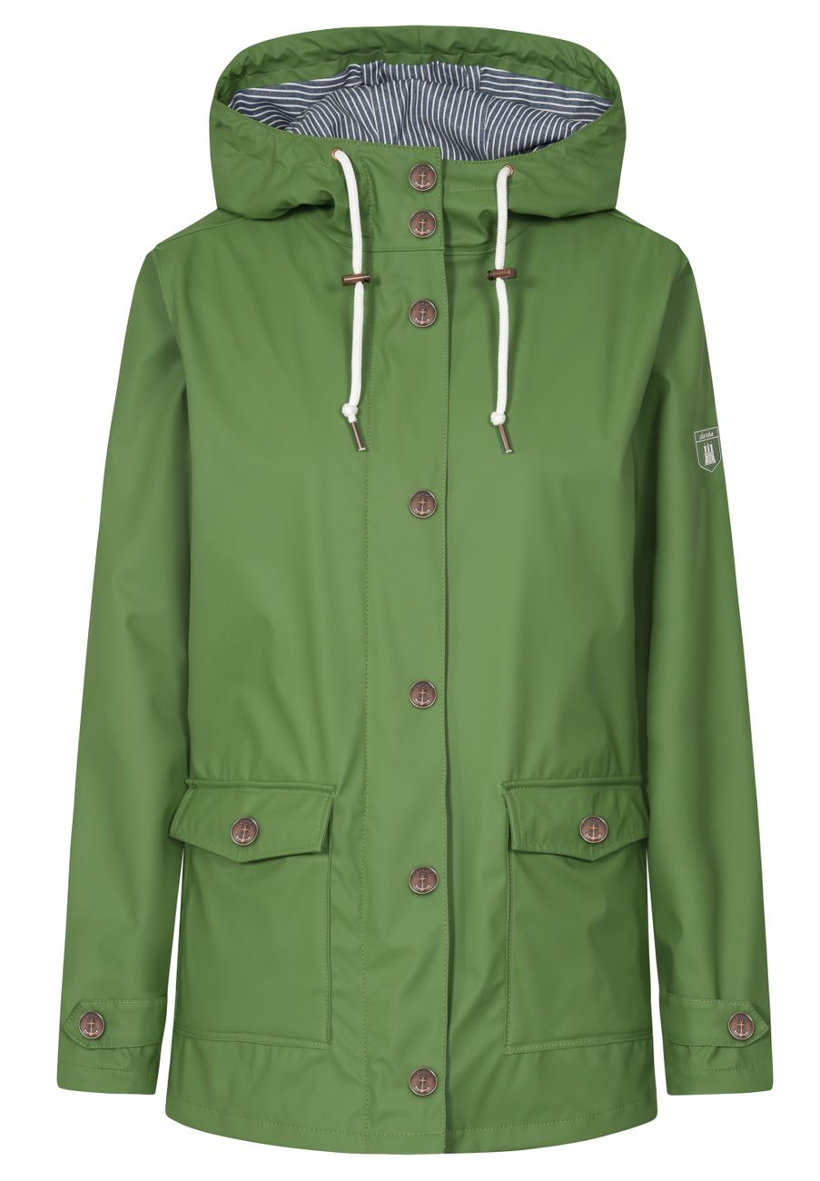 DERBE HAMBURG W-01-PU PENSBY FISHER Damen Regenjacke - Derbe Hamburg - SAGATOO - 4251634760693