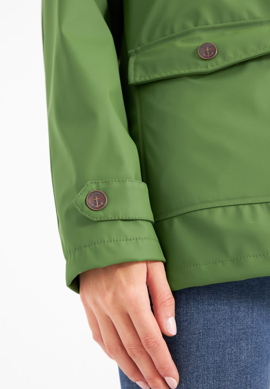 DERBE HAMBURG W-01-PU PENSBY FISHER Damen Regenjacke - Derbe Hamburg - SAGATOO - 4251634760693