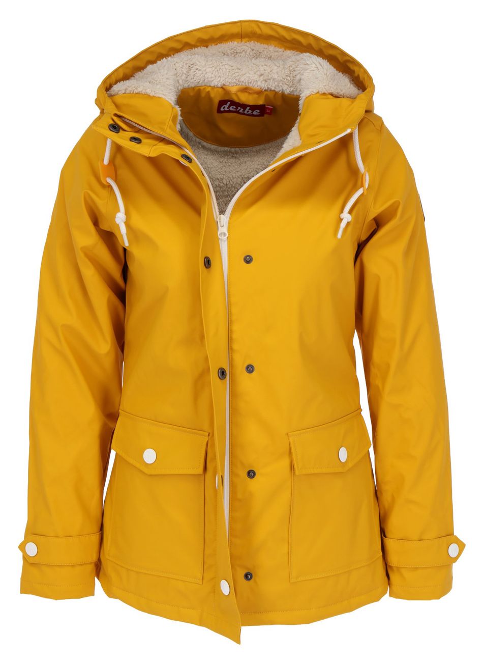 DERBE HAMBURG W-01-PU PENSHOLM Damen gefütterte Regenjacke - Derbe Hamburg - SAGATOO - 4251634741937