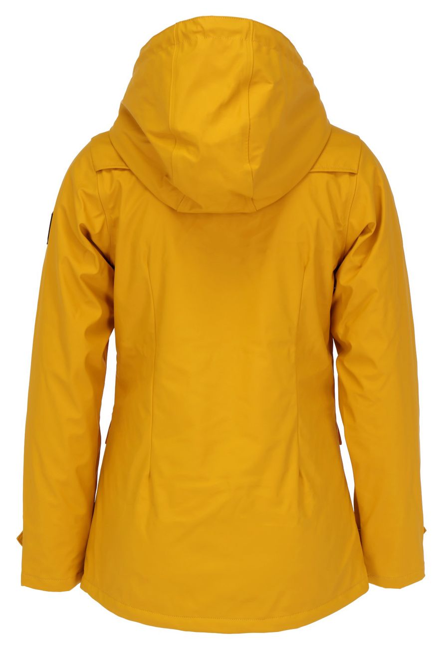 DERBE HAMBURG W-01-PU PENSHOLM Damen gefütterte Regenjacke - Derbe Hamburg - SAGATOO - 4251634741937