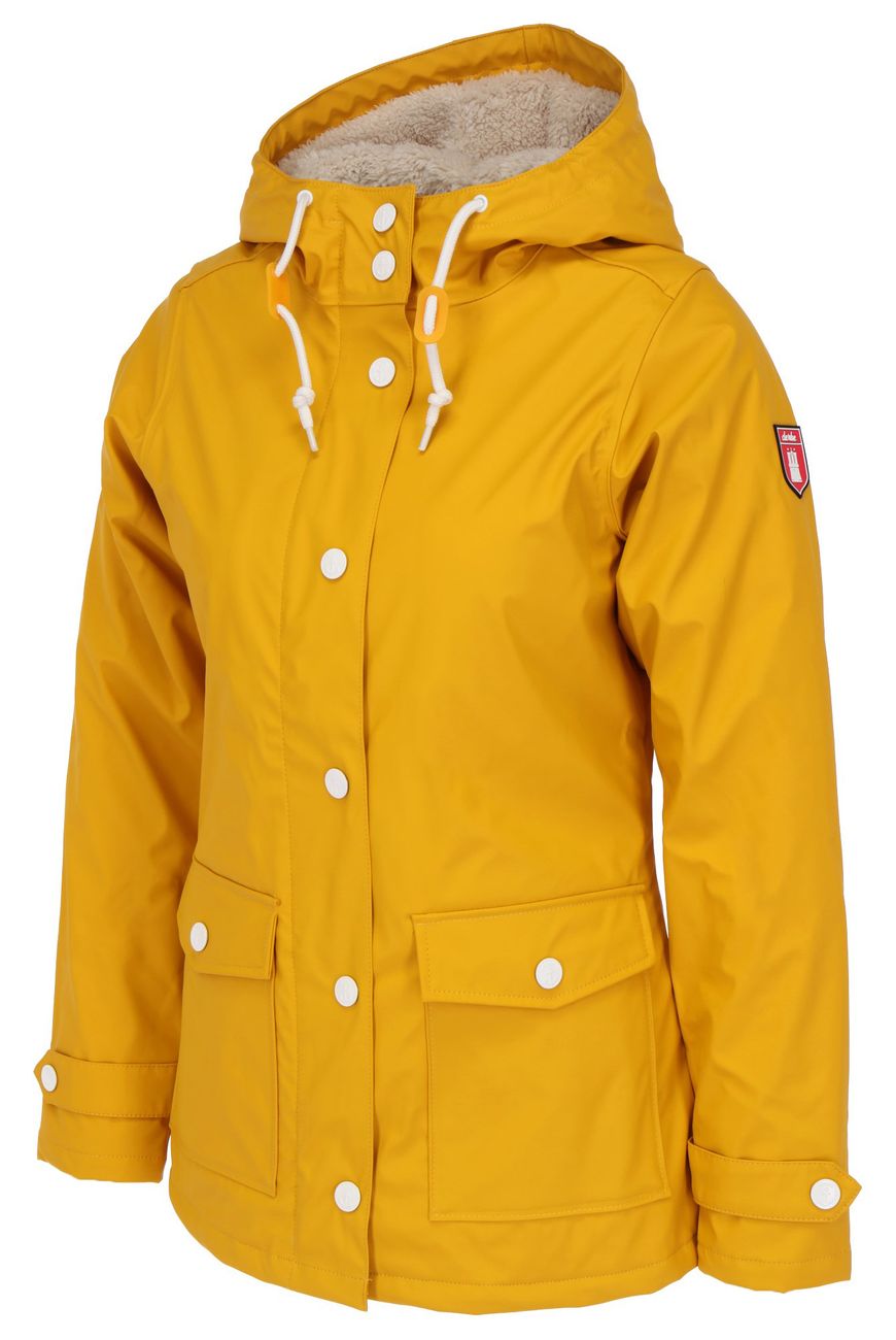 DERBE HAMBURG W-01-PU PENSHOLM Damen gefütterte Regenjacke - Derbe Hamburg - SAGATOO - 4251634741937