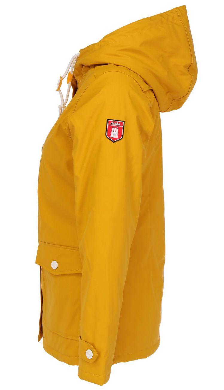 DERBE HAMBURG W-01-PU PENSHOLM Damen gefütterte Regenjacke - Derbe Hamburg - SAGATOO - 4251634741937