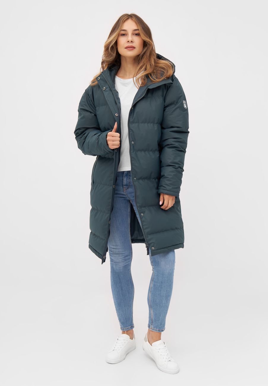 DERBE HAMBURG W-01-PU-PUFFHOLM Damen Parka - Derbe Hamburg - SAGATOO - 4251634760006