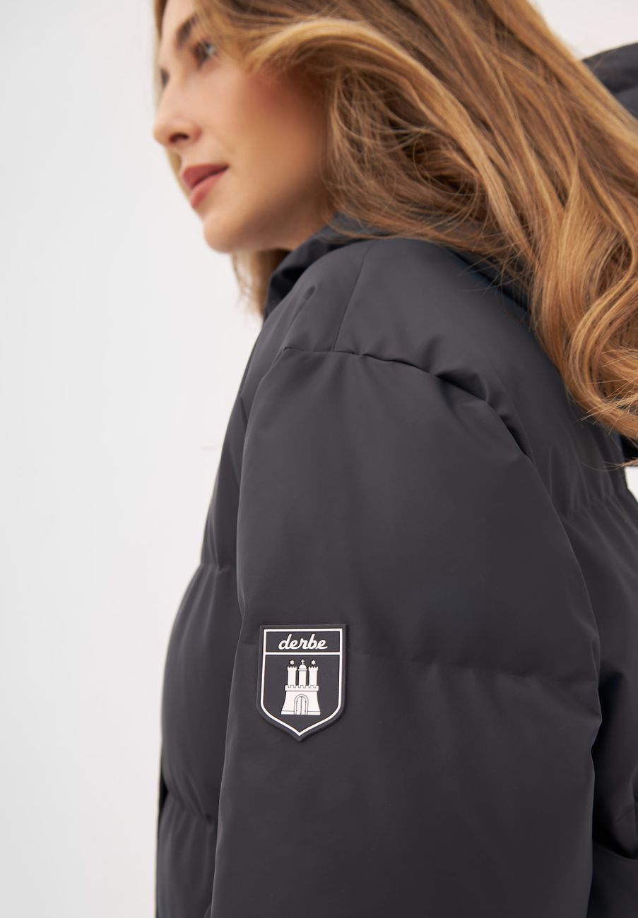 DERBE HAMBURG W-01-PU-PUFFHOLM Damen Parka - Derbe Hamburg - SAGATOO - 4251634760044