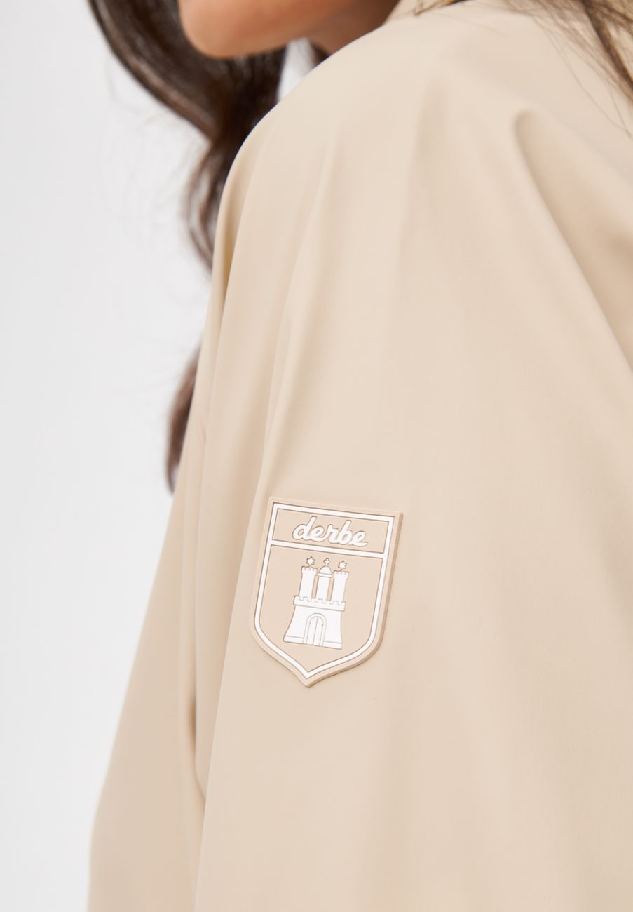 DERBE HAMBURG W-01-PU-TRENCHBY Damen Regenmantel - Derbe Hamburg - SAGATOO - 4251634774294