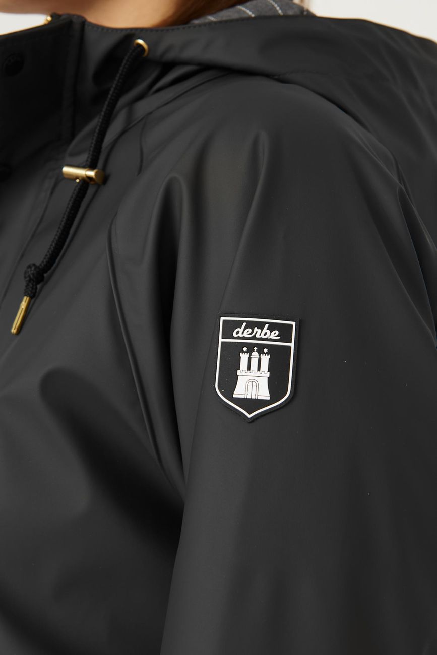 DERBE HAMBURG W-01-PU-WITTBY Damen Regenmantel - Derbe Hamburg - SAGATOO - 4251634749902