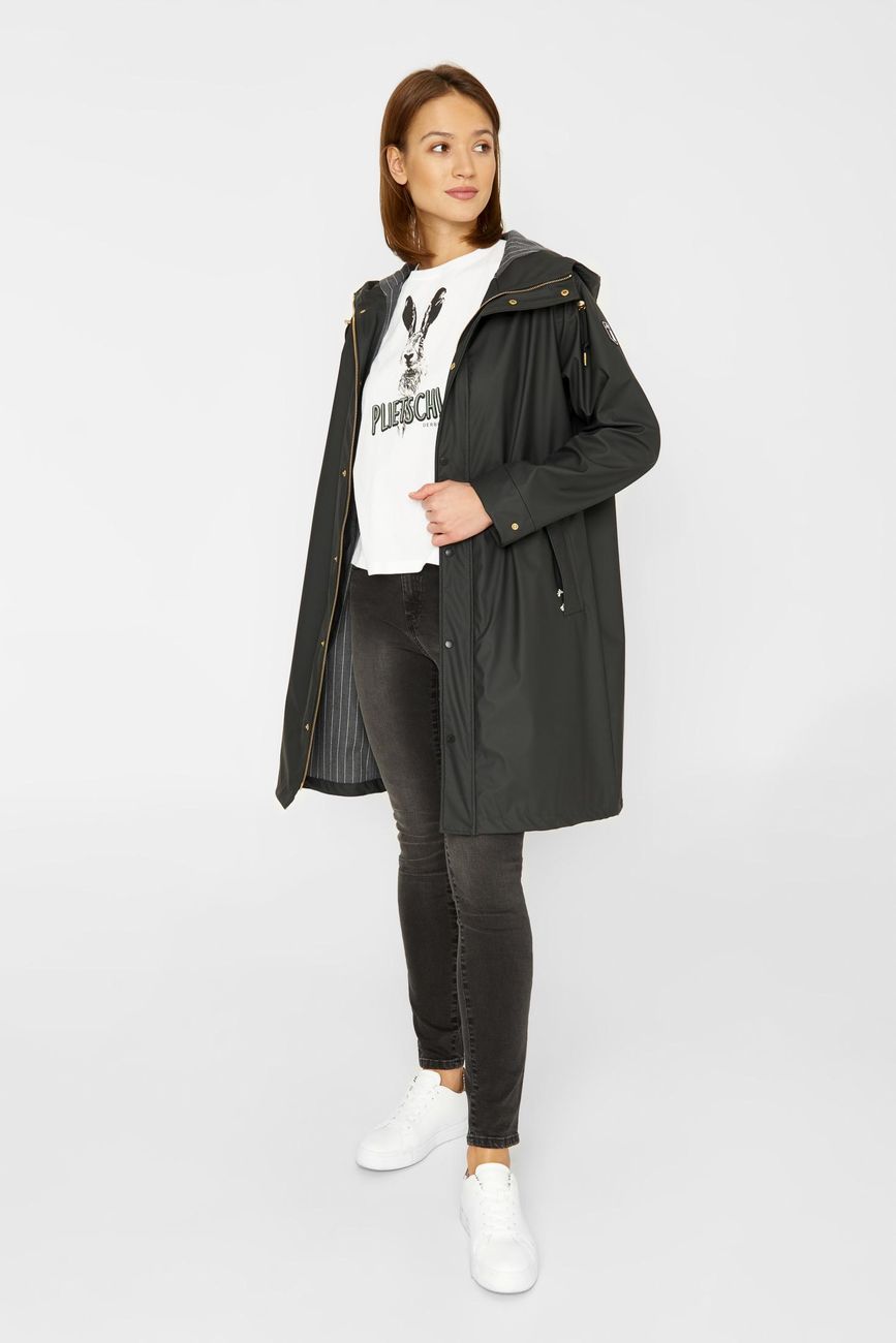 DERBE HAMBURG W-01-PU-WITTBY Damen Regenmantel - Derbe Hamburg - SAGATOO - 4251634749902