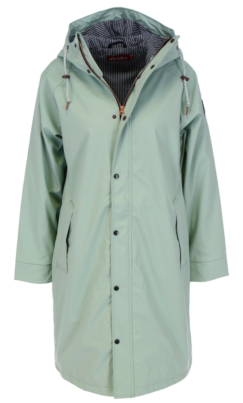 DERBE HAMBURG W-01-PU WITTBY FISHER Damen Regenjacke - Derbe Hamburg - SAGATOO - 4251634750021