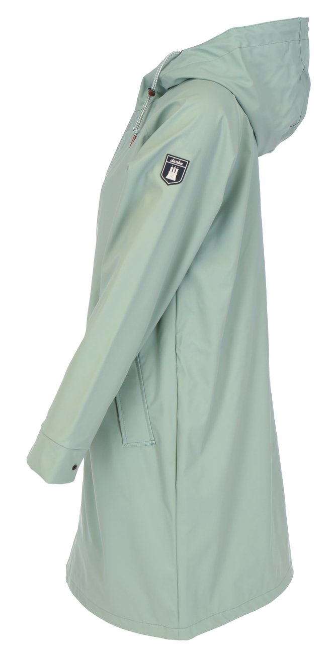DERBE HAMBURG W-01-PU WITTBY FISHER Damen Regenjacke - Derbe Hamburg - SAGATOO - 4251634750021