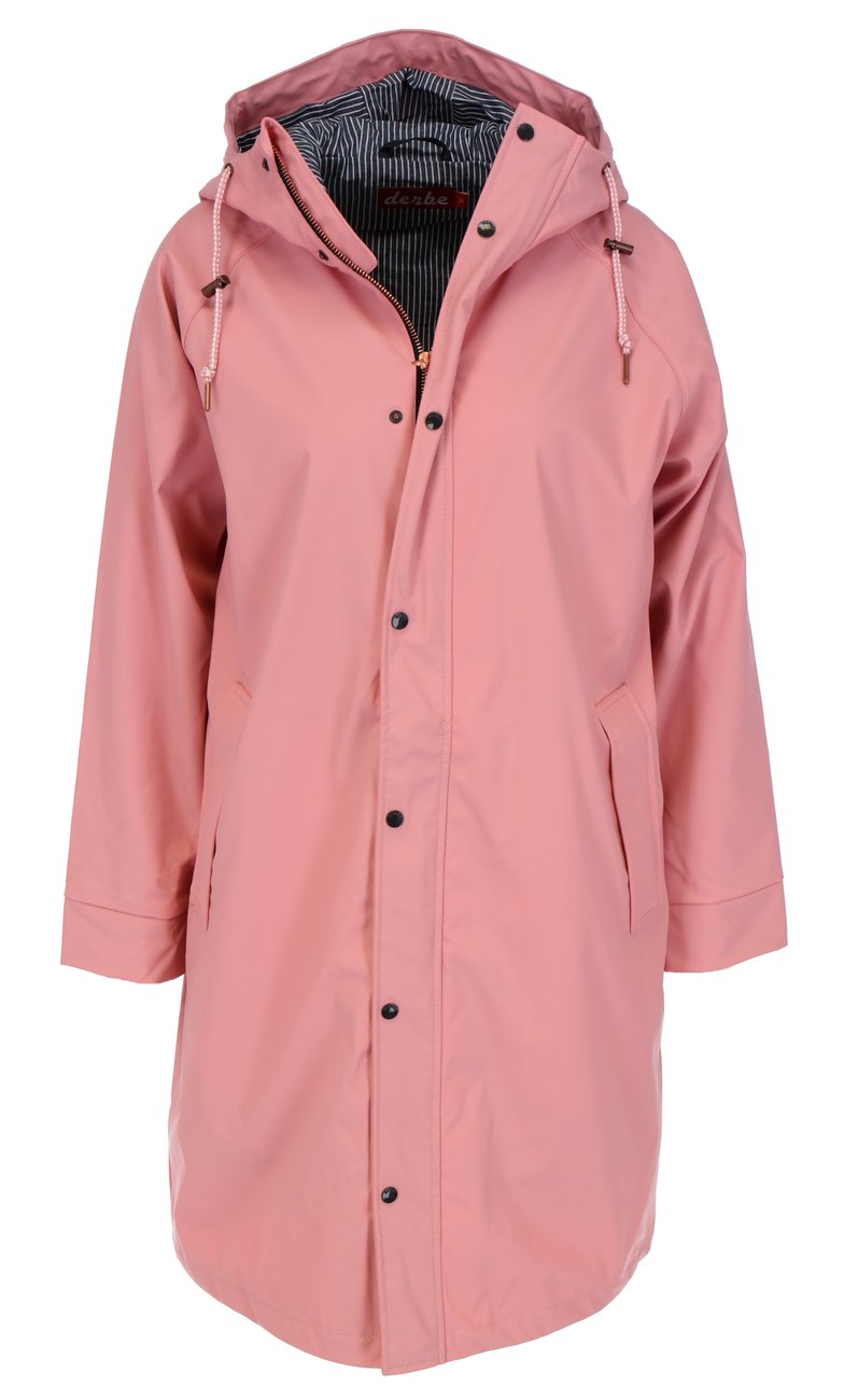 DERBE HAMBURG W-01-PU WITTBY FISHER Damen Regenjacke - Derbe Hamburg - SAGATOO - 4251634750106