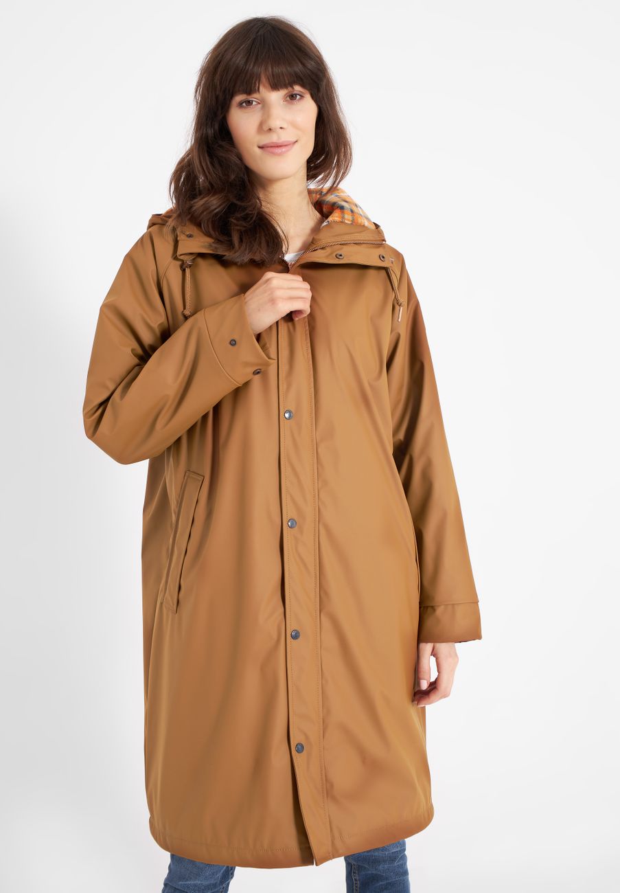 DERBE HAMBURG W-01-PU Wittholm CP Damen Regenmantel - Derbe Hamburg - SAGATOO - 4251634760211