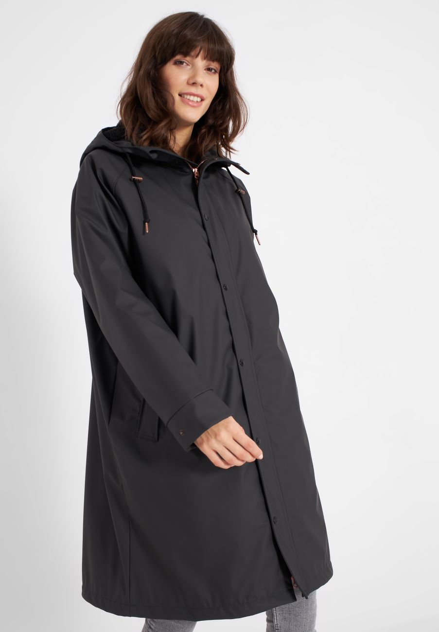 DERBE HAMBURG W-01-PU Wittholm CP Damen Regenmantel - Derbe Hamburg - SAGATOO -