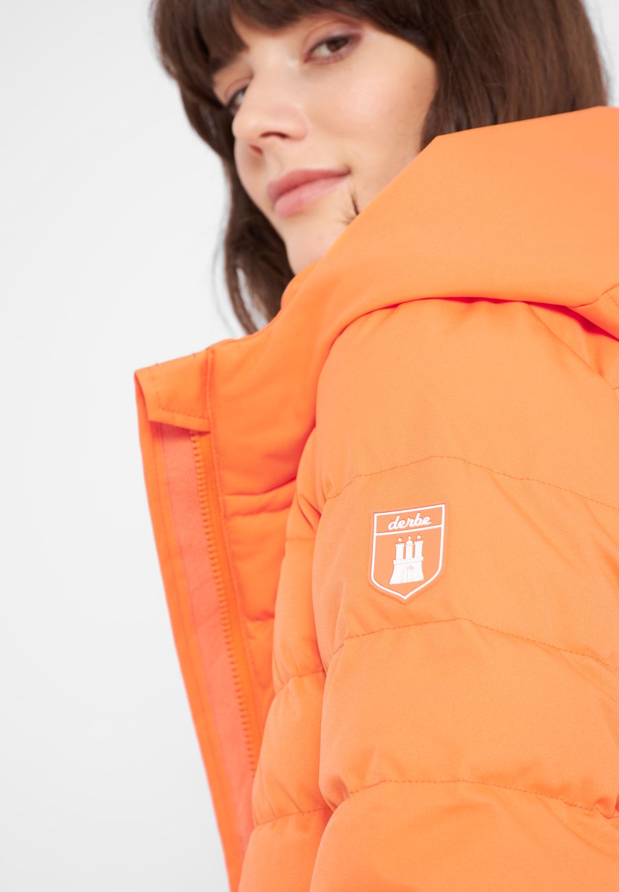 DERBE HAMBURG W-01-XX BIGHOLM CD Damen Wintermantel - Derbe Hamburg - SAGATOO - 4251634759550