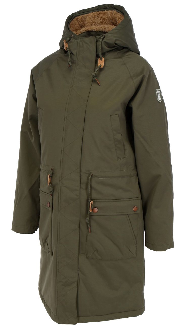 DERBE HAMBURG W-01-XX-MODHOLM Damen gefütterter Wintermantel - Derbe Hamburg - SAGATOO - 4251634741227