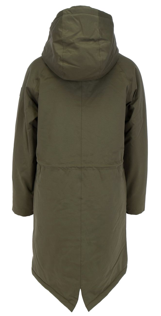 DERBE HAMBURG W-01-XX-MODHOLM Damen gefütterter Wintermantel - Derbe Hamburg - SAGATOO - 4251634741227