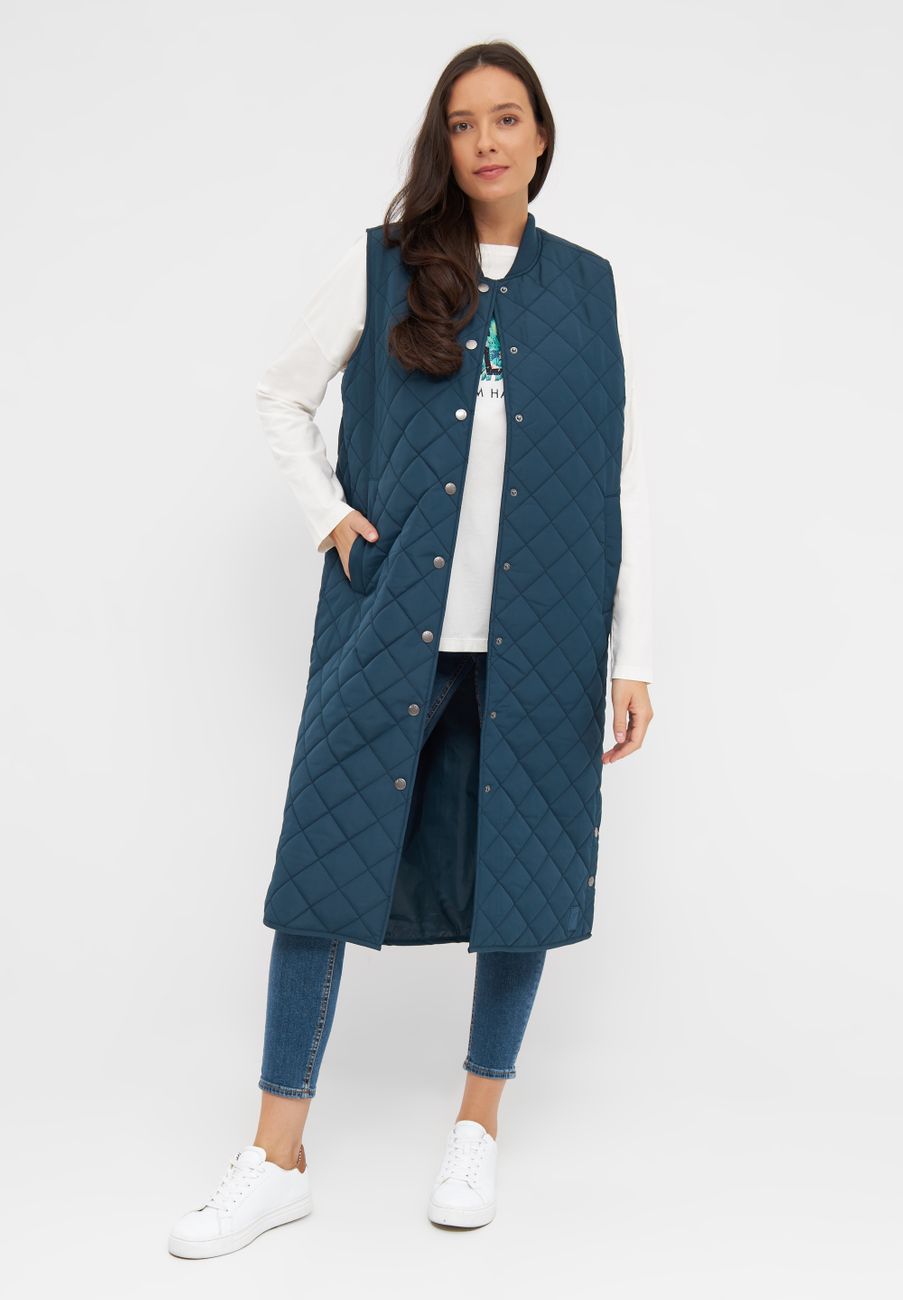 DERBE HAMBURG W-01-XX-QUILTBY VEST Damen Steppweste - Derbe Hamburg - SAGATOO - 4251634774881