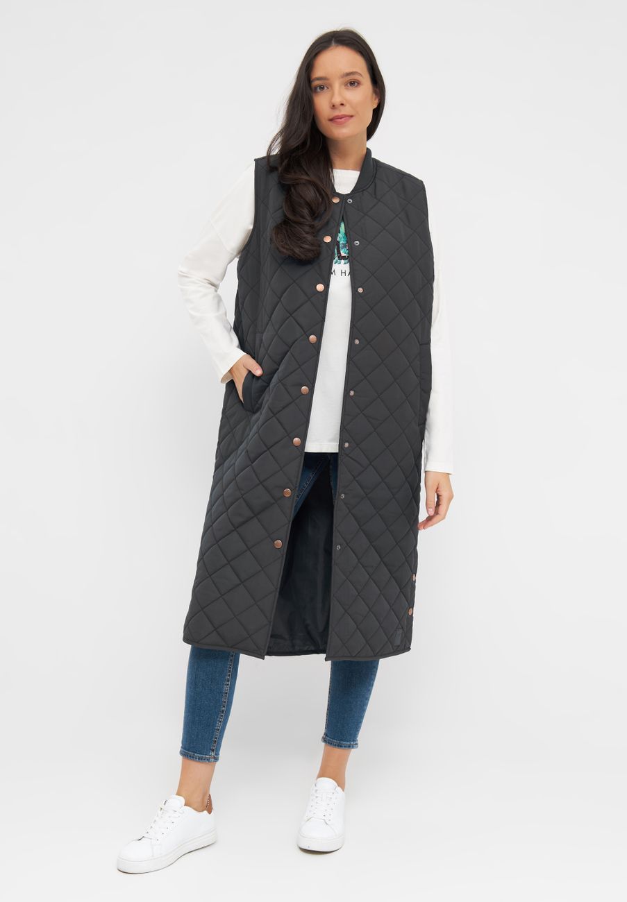 DERBE HAMBURG W-01-XX-QUILTBY VEST Damen Steppweste - Derbe Hamburg - SAGATOO - 4251634774935