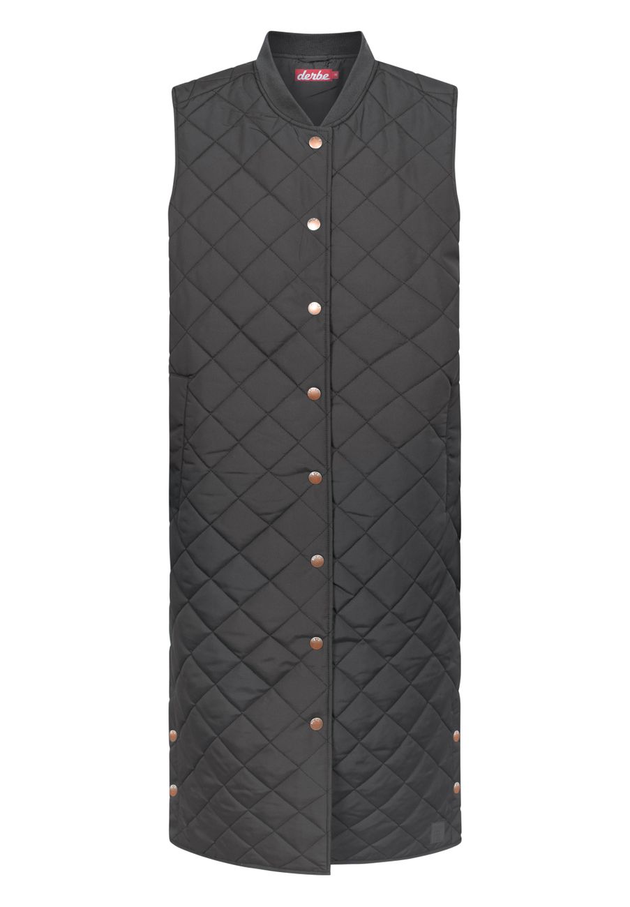 DERBE HAMBURG W-01-XX-QUILTBY VEST Damen Steppweste - Derbe Hamburg - SAGATOO - 4251634774935