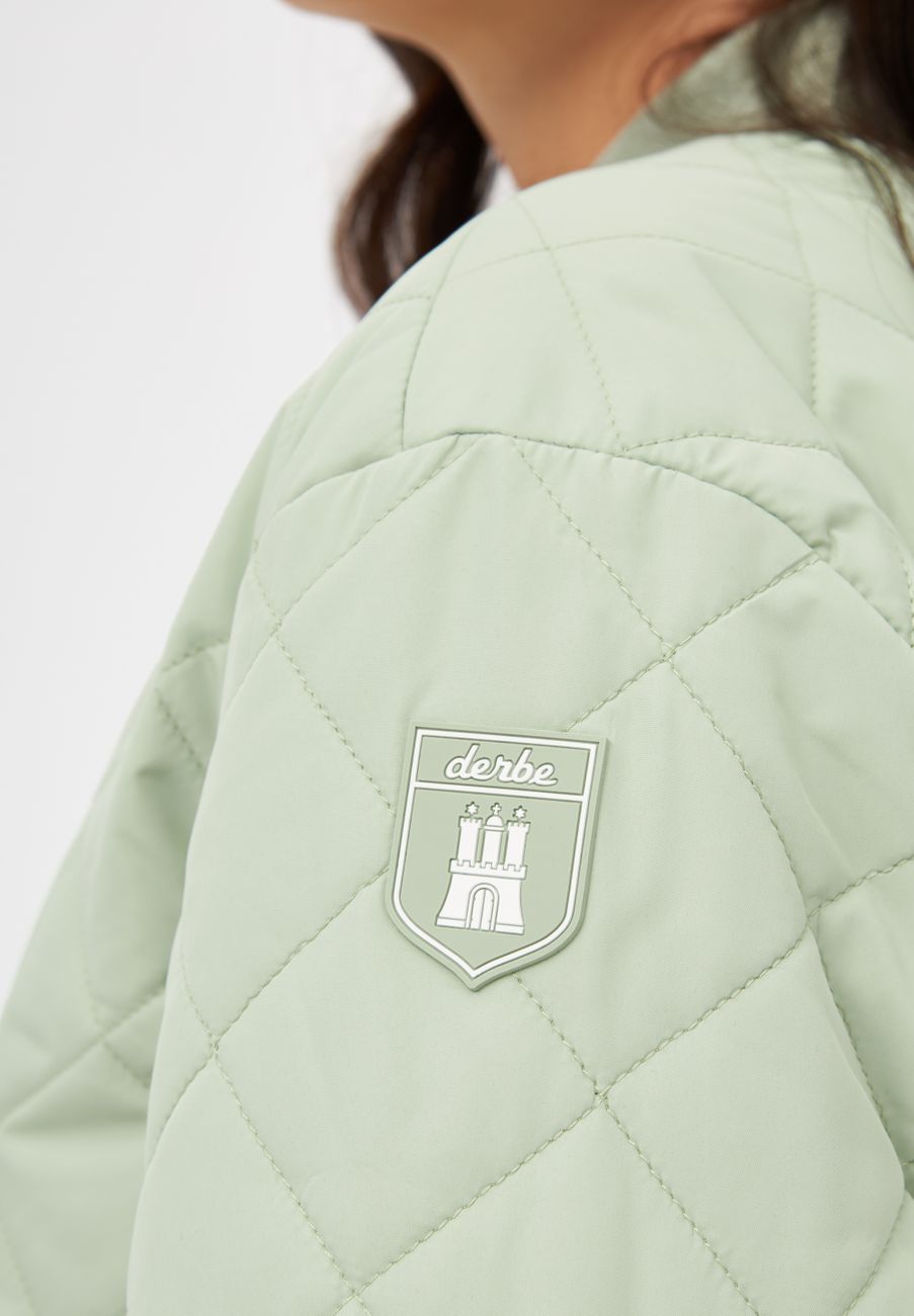 DERBE HAMBURG W-01-XX-QULITBY LONG Damen Steppmantel - Derbe Hamburg - SAGATOO - 4251634774652