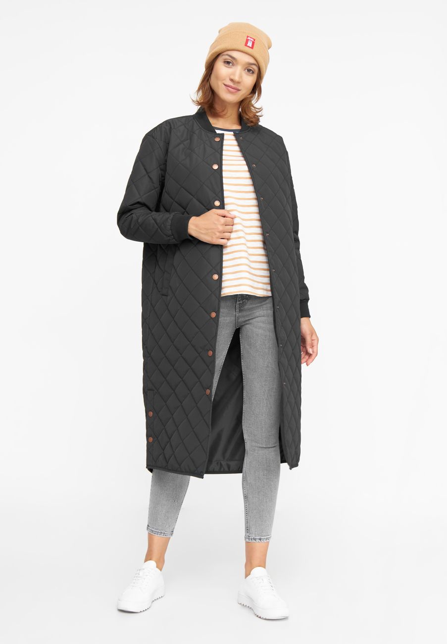 DERBE HAMBURG W-01-XX-QULITBY LONG Damen Steppmantel - Derbe Hamburg - SAGATOO - 4251634774652