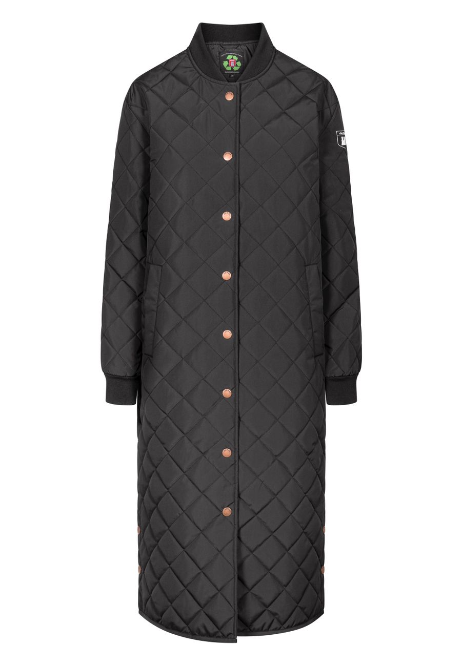 DERBE HAMBURG W-01-XX-QULITBY LONG Damen Steppmantel - Derbe Hamburg - SAGATOO - 4251634774652