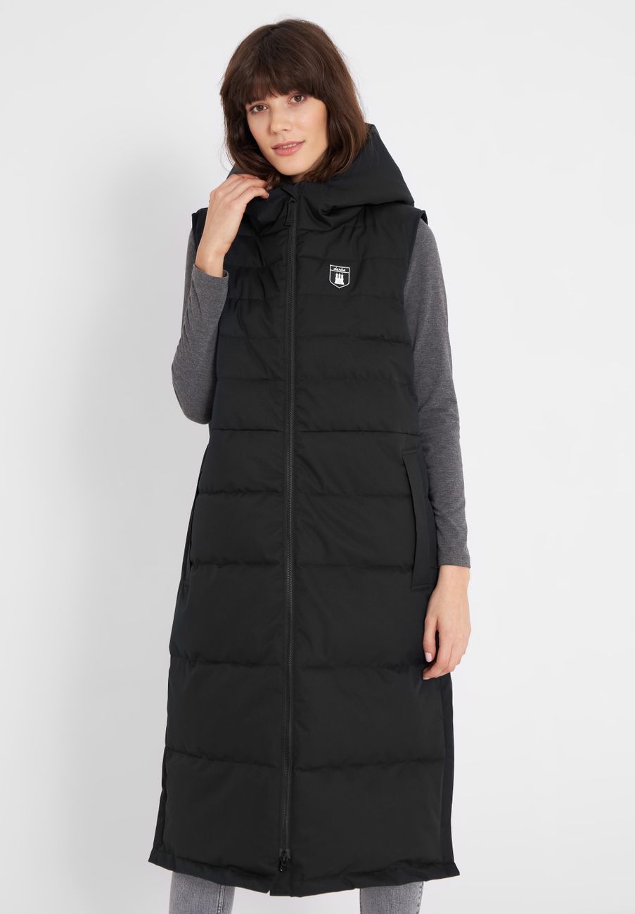 DERBE HAMBURG W-01-XX-VESTHOLM LONG_CD Damen Parka Weste - Derbe Hamburg - SAGATOO - 4251634759703