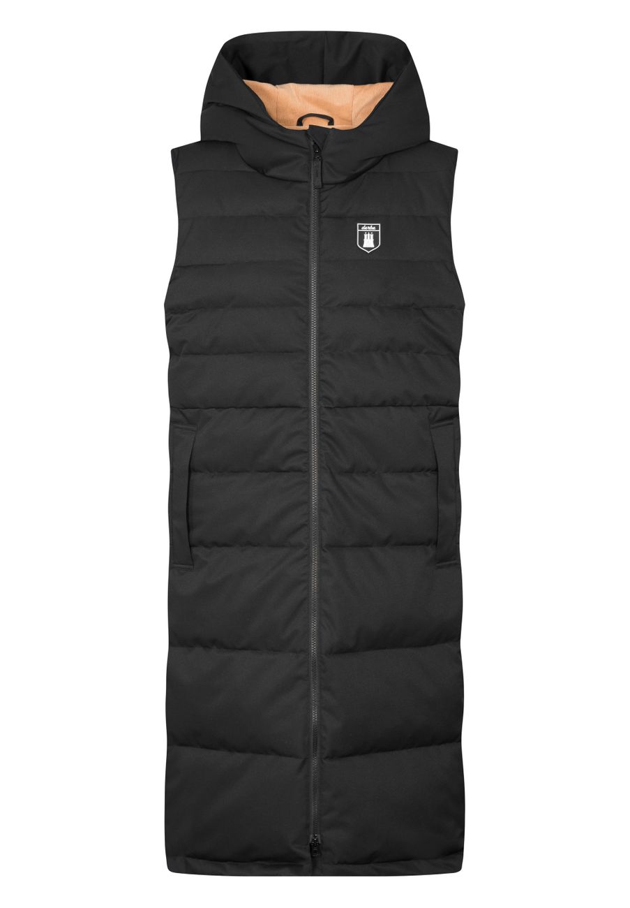 DERBE HAMBURG W-01-XX-VESTHOLM LONG_CD Damen Parka Weste - Derbe Hamburg - SAGATOO - 4251634759703