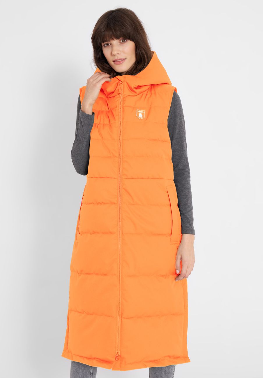 DERBE HAMBURG W-01-XX-VESTHOLM LONG_CD Damen Parka Weste - Derbe Hamburg - SAGATOO - 4251634759789