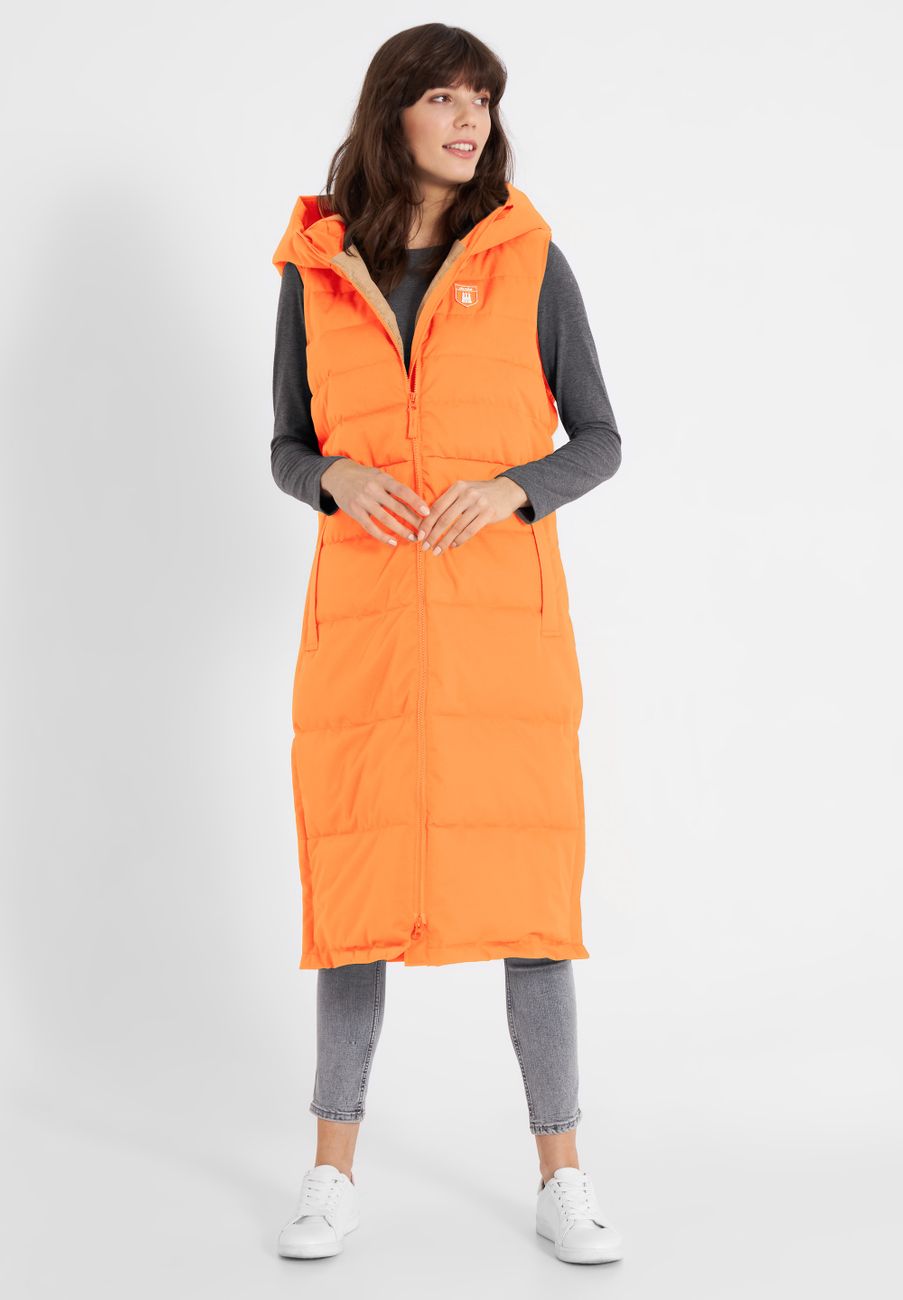 DERBE HAMBURG W-01-XX-VESTHOLM LONG_CD Damen Parka Weste - Derbe Hamburg - SAGATOO - 4251634759789