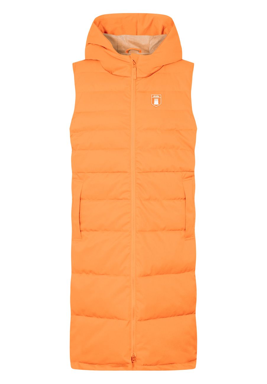 DERBE HAMBURG W-01-XX-VESTHOLM LONG_CD Damen Parka Weste - Derbe Hamburg - SAGATOO - 4251634759789