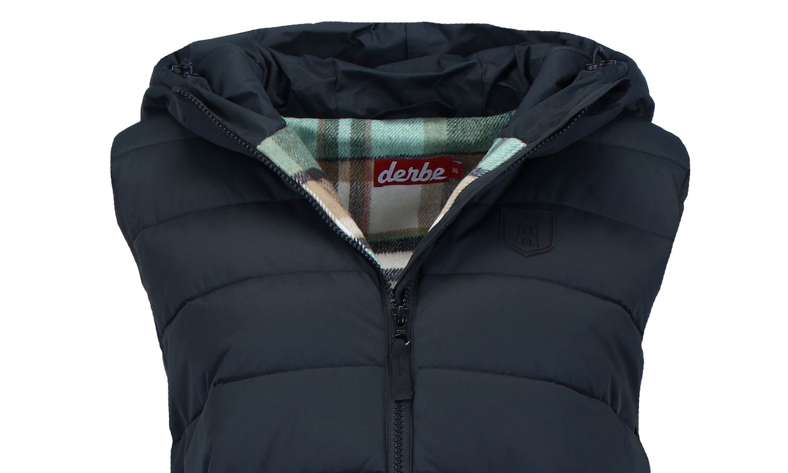 DERBE HAMBURG W-01-XX-VESTHOLM LONG Damen Langweste - Derbe Hamburg - SAGATOO - 4251634781674