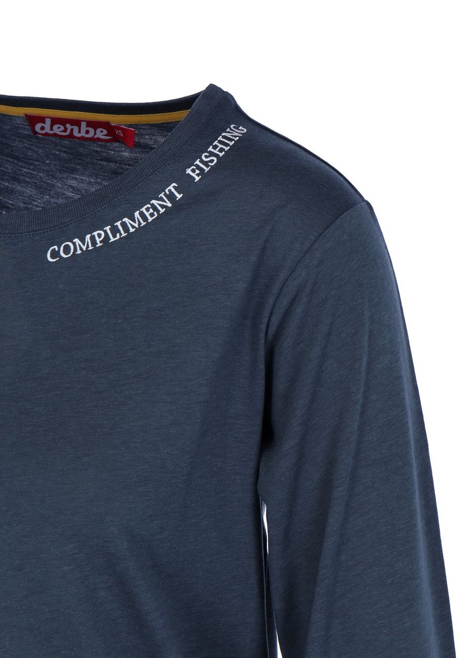 DERBE HAMBURG W-03-LS-COMFI Damen Longsleeve - Derbe Hamburg - SAGATOO - 4251634743207