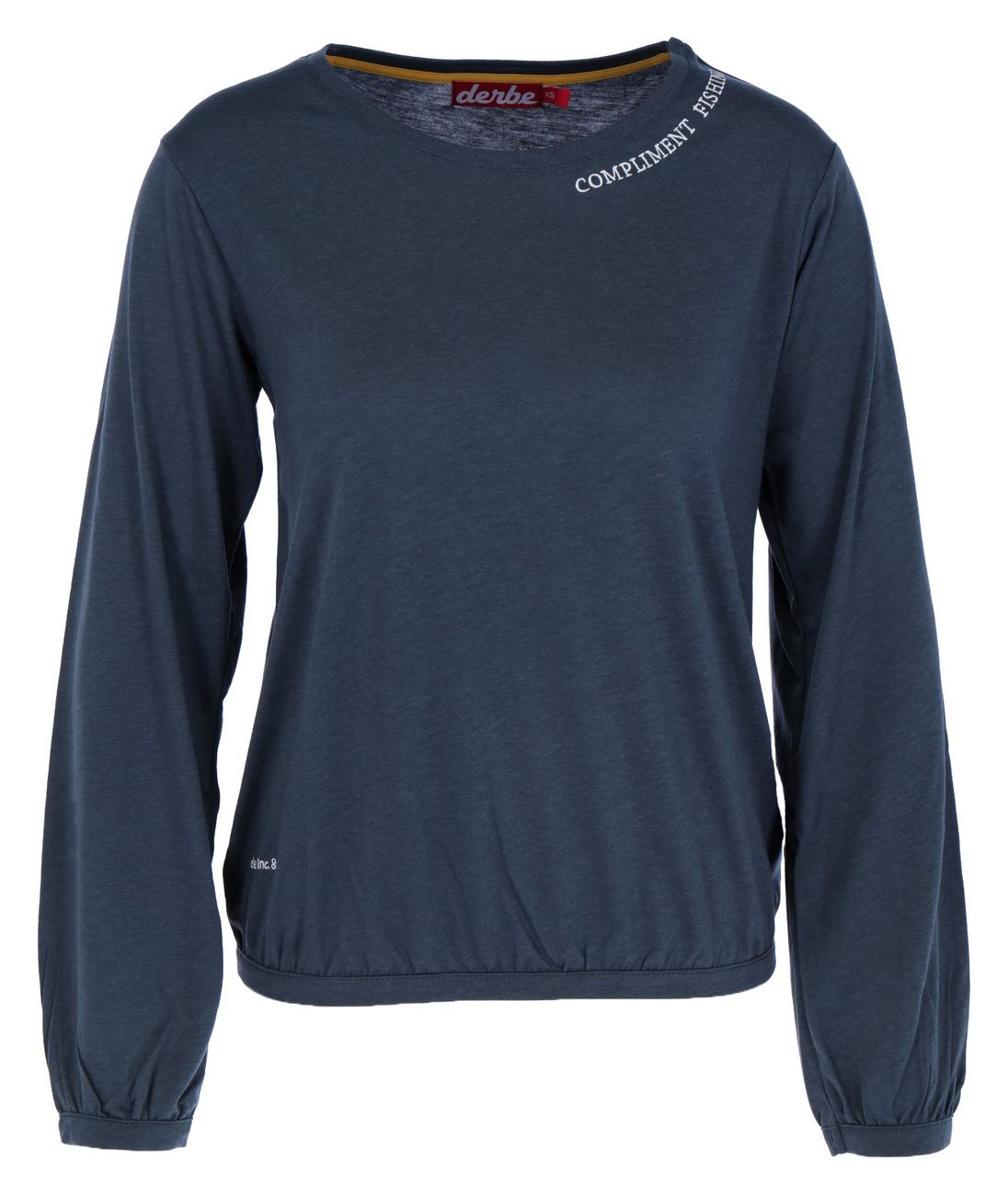 DERBE HAMBURG W-03-LS-COMFI Damen Longsleeve - Derbe Hamburg - SAGATOO - 4251634743207