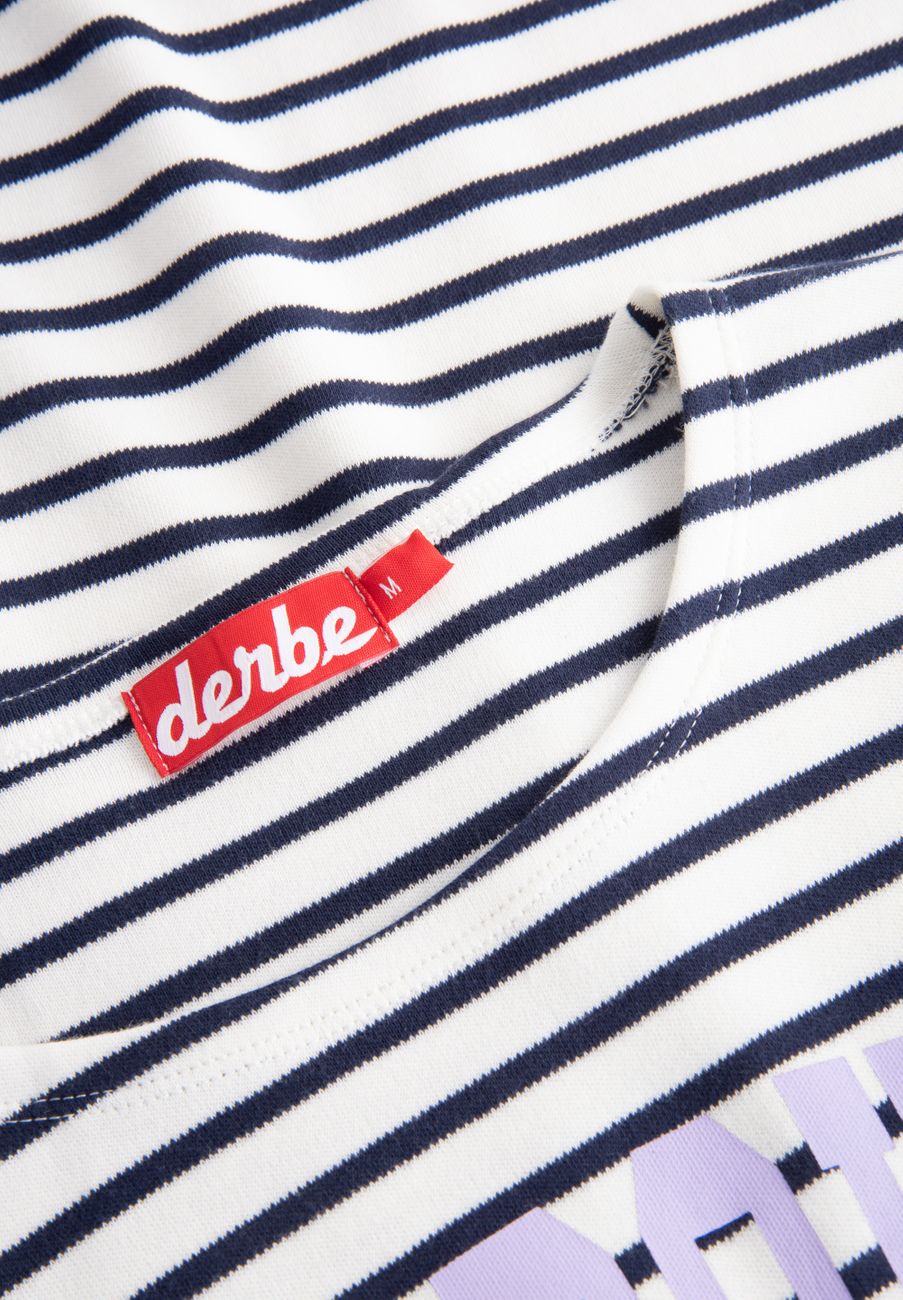 DERBE HAMBURG W-03-LS HAMBOURG STRIPED Damen Longsleeve - Derbe Hamburg - SAGATOO - 4251634762178