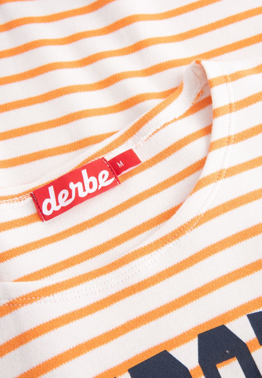 DERBE HAMBURG W-03-LS HAMBOURG STRIPED Damen Longsleeve - Derbe Hamburg - SAGATOO - 4251634762222