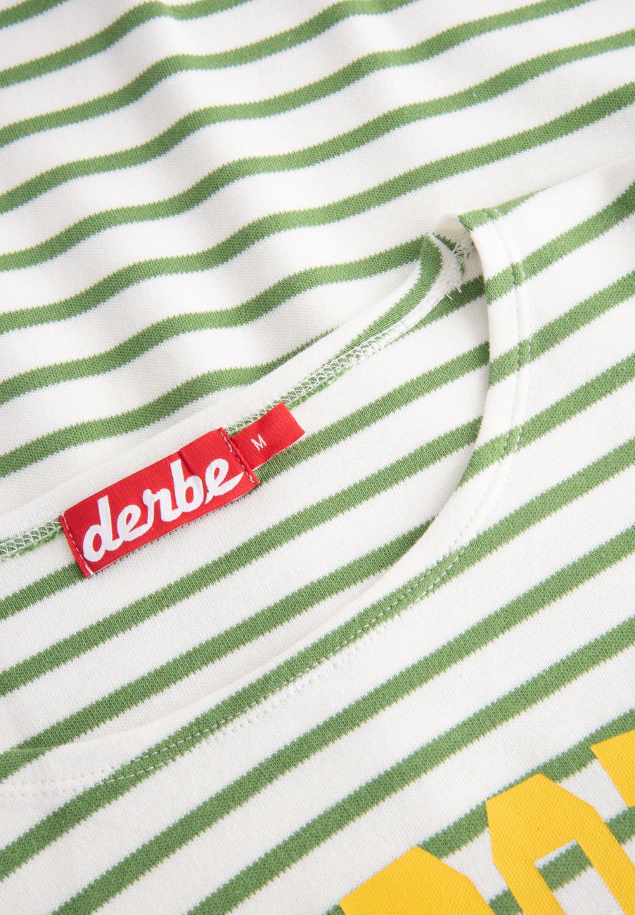 DERBE HAMBURG W-03-LS HAMBOURG STRIPED Damen Longsleeve - Derbe Hamburg - SAGATOO - 4251634762277