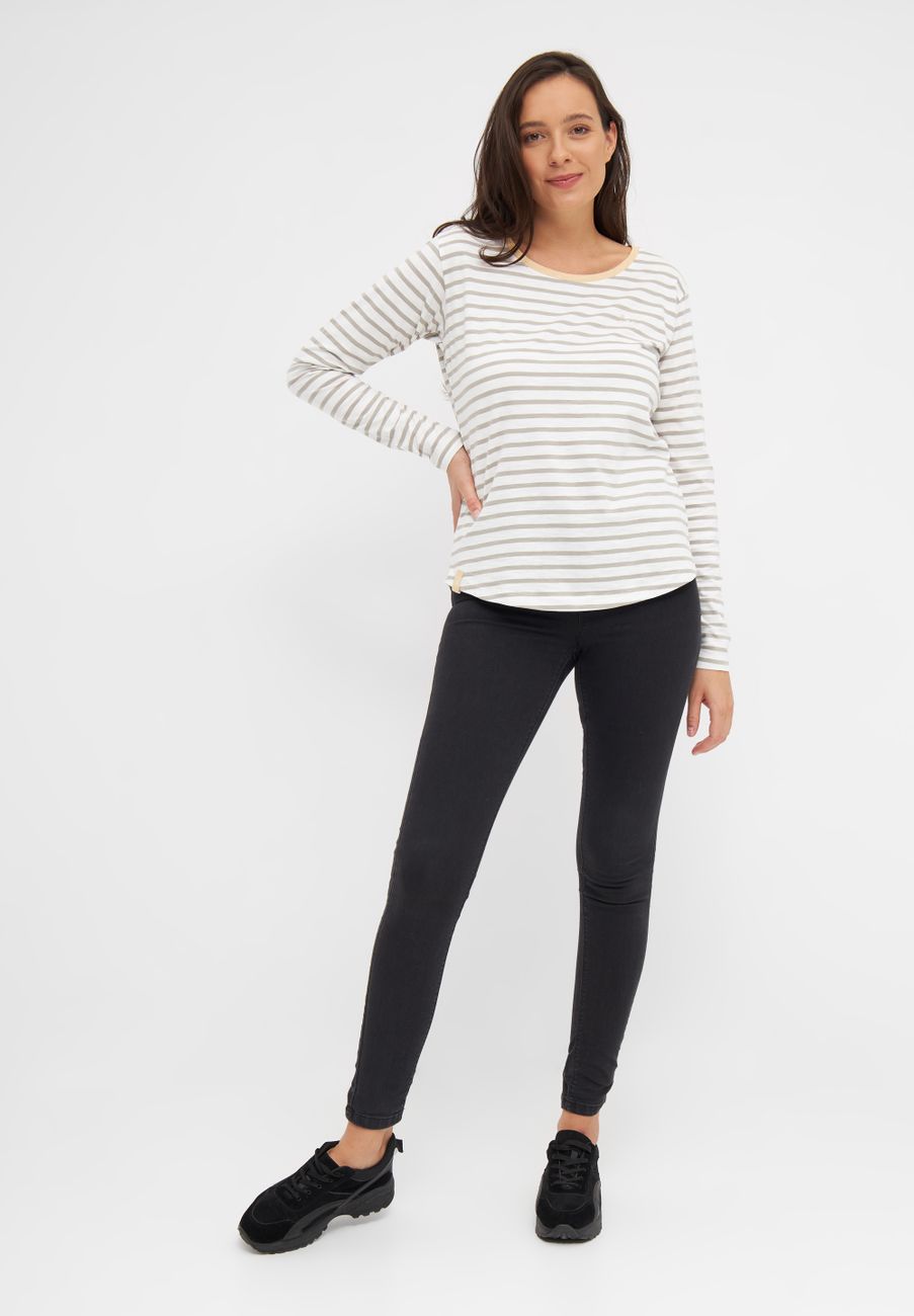 DERBE HAMBURG W-03-LSFL-ROBBENSCHNUTE Damen Langarmshirt - Derbe Hamburg - SAGATOO - 4251634776076