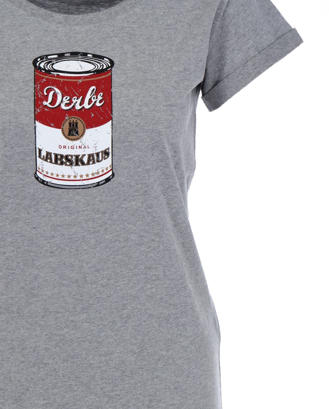 DERBE HAMBURG W-03-TS-LABSKAUS Damen T-Shirt - Derbe Hamburg - SAGATOO - 4251634743740