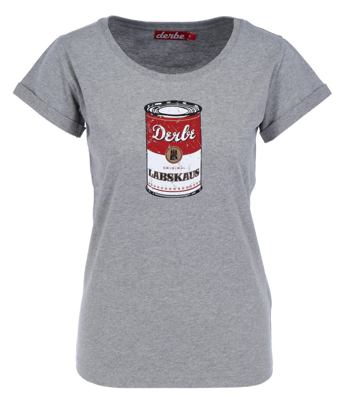 DERBE HAMBURG W-03-TS-LABSKAUS Damen T-Shirt - Derbe Hamburg - SAGATOO - 4251634743740