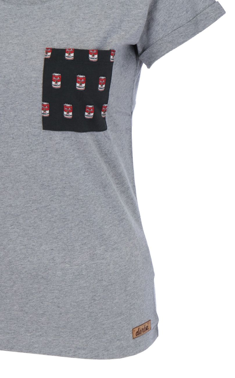 DERBE HAMBURG W-03-TS-LABSKAUS_PT Damen T-Shirt - Derbe Hamburg - SAGATOO - 4251634743597